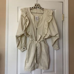 NWT Free People Imogene Mini Dress - Size XS